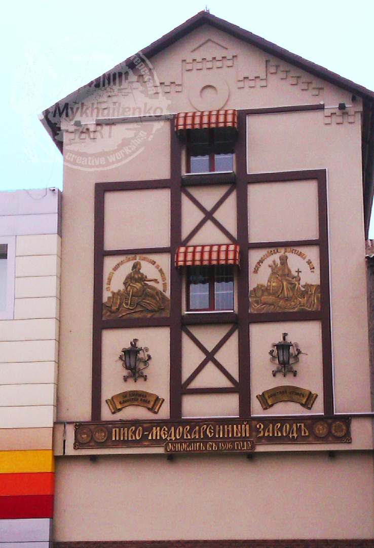 Барельеф на заказ